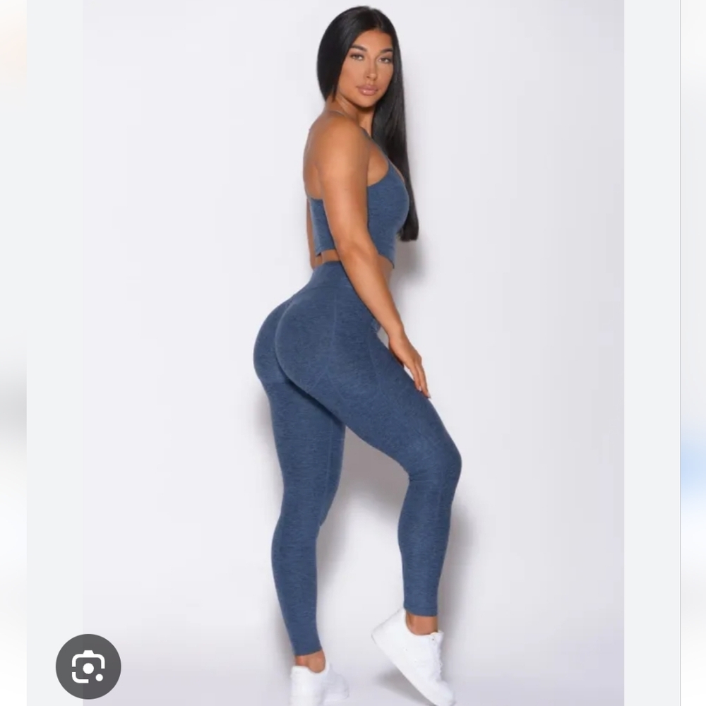 Bombshell Sportswear Navy Leggings
